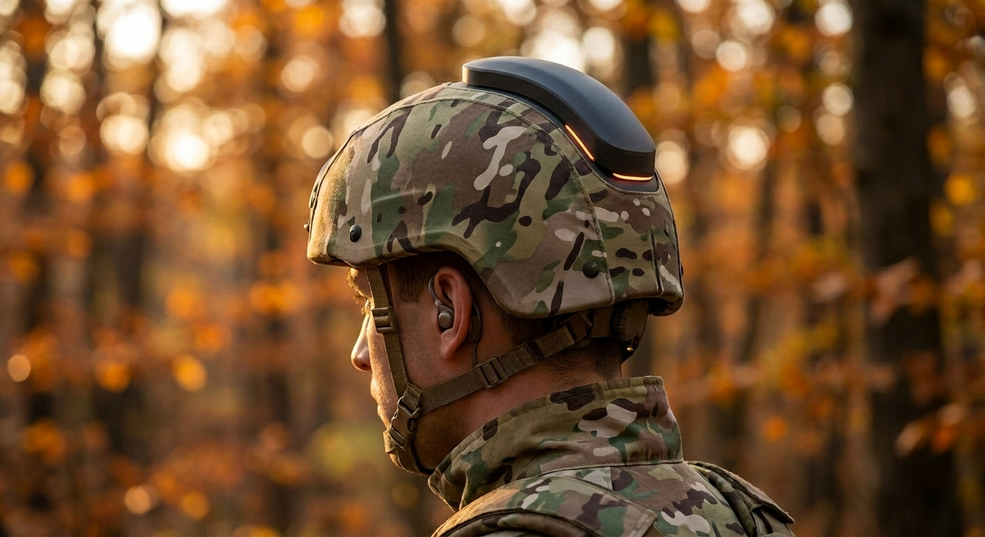 My Dome — helmet-integrated