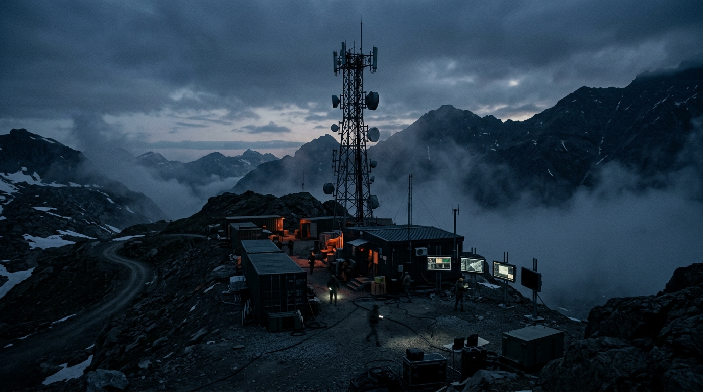 Comms blackout